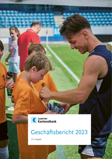 Thumbnail Luzerner Kantonalbank Annual Report 2023