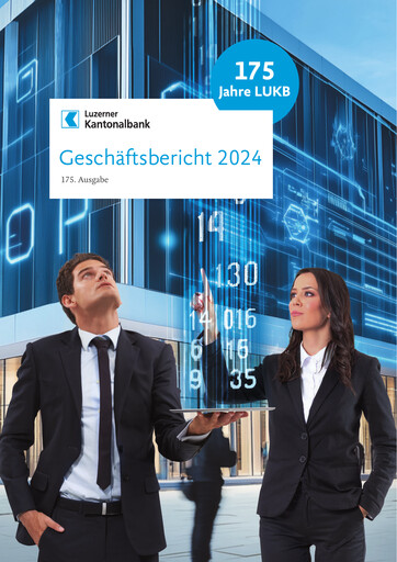 Thumbnail Luzerner Kantonalbank Annual Report 2024