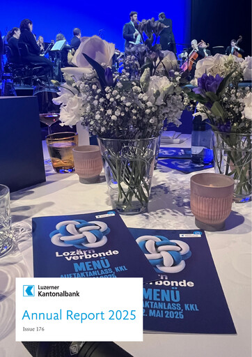 Thumbnail Luzerner Kantonalbank Annual Report 2025