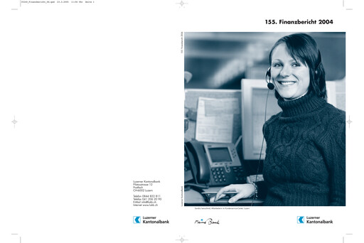 Thumbnail Luzerner Kantonalbank Financial Report 2004