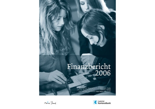 Thumbnail Luzerner Kantonalbank Financial Report 2006