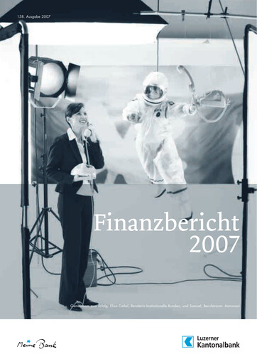 Thumbnail Luzerner Kantonalbank Financial Report 2007