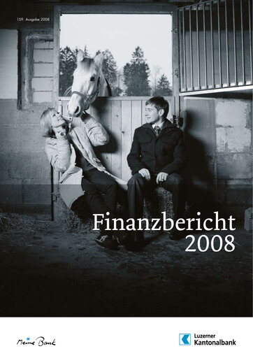 Thumbnail Luzerner Kantonalbank Financial Report 2008