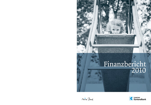 Thumbnail Luzerner Kantonalbank Financial Report 2010