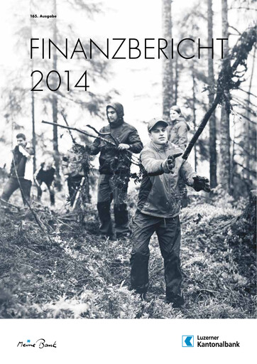 Thumbnail Luzerner Kantonalbank Financial Report 2014