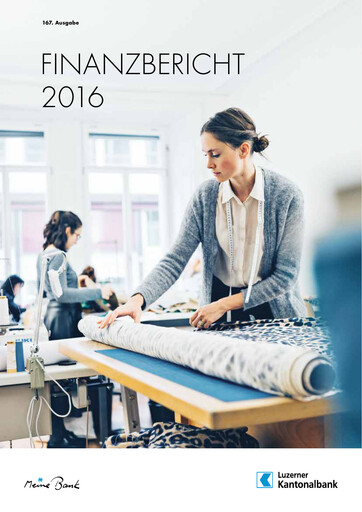 Thumbnail Luzerner Kantonalbank Financial Report 2016