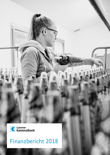 Thumbnail Luzerner Kantonalbank Financial Report 2018