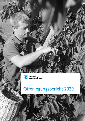 Thumbnail Luzerner Kantonalbank Financial Report 2020