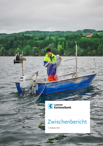 Thumbnail Luzerner Kantonalbank Half-year Report 2021-h1