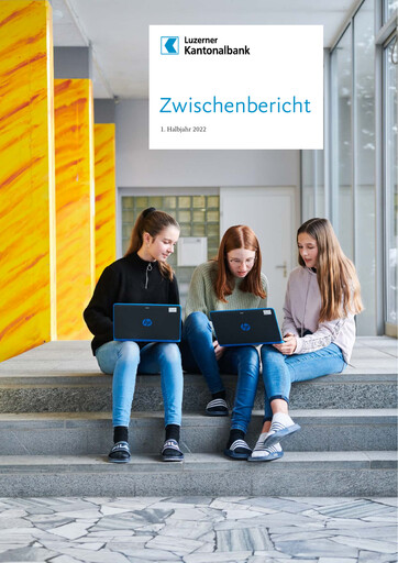 Thumbnail Luzerner Kantonalbank Half-year Report 2022-h1