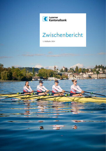 Thumbnail Luzerner Kantonalbank Half-year Report 2024-h1