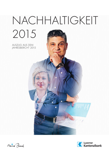 Thumbnail Luzerner Kantonalbank Sustainability Report 2015
