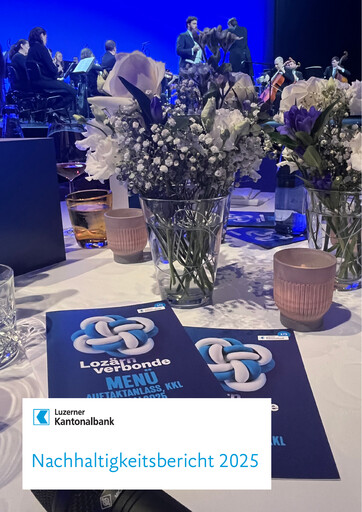 Thumbnail Luzerner Kantonalbank Sustainability Report 2025