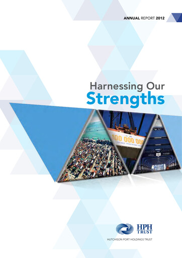 Thumbnail HPH Trust (Hutchison Port) Annual Report 2012