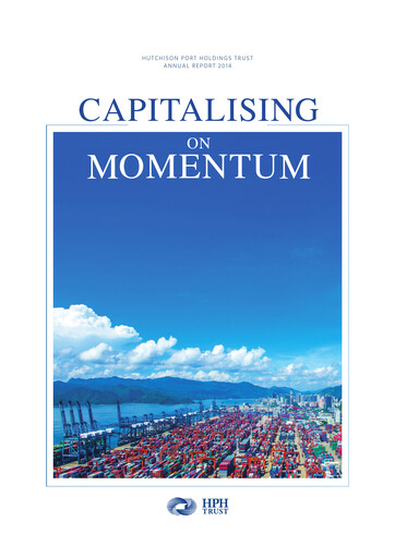 Thumbnail HPH Trust (Hutchison Port) Annual Report 2014