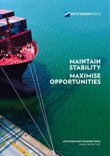 Thumbnail HPH Trust (Hutchison Port) Annual Report 2022