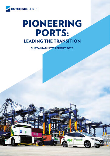 Thumbnail HPH Trust (Hutchison Port) Sustainability Report 2023