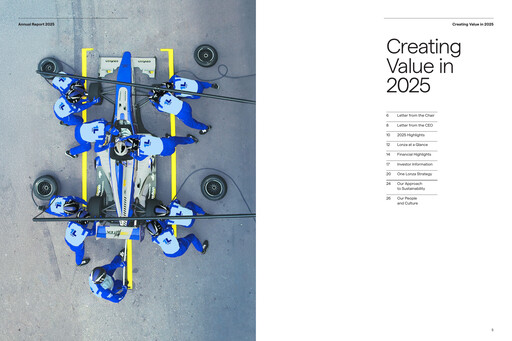 Thumbnail Lonza Annual Report 2025