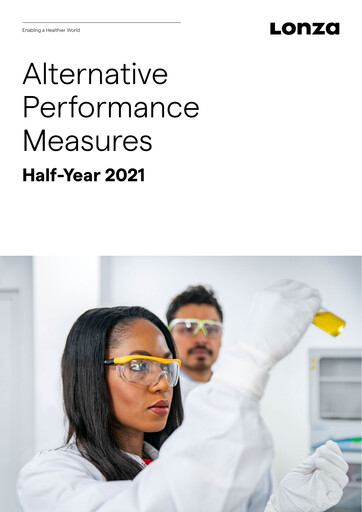 Thumbnail Lonza Financial Report 2021-h1