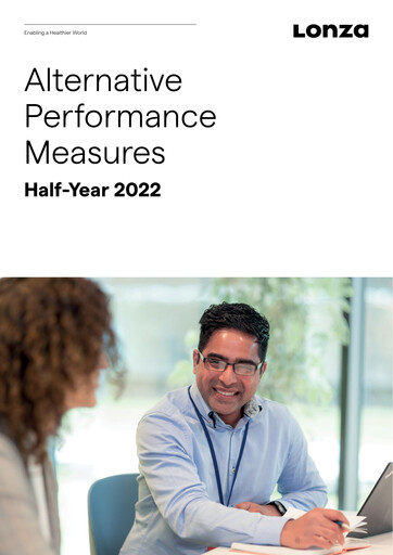 Thumbnail Lonza Financial Report 2022-h1