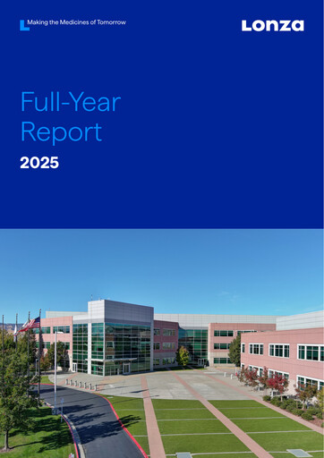 Thumbnail Lonza Financial Report 2025