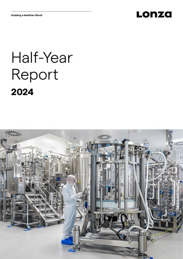 Thumbnail Lonza Half-year Report 2024-h1