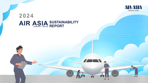 Thumbnail Air Asia Company Limited (AACL) Sustainability Report 2024