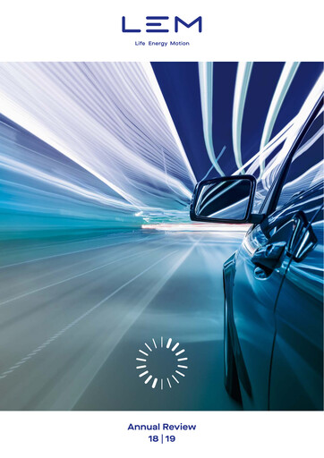 Thumbnail LEM Holding Annual Report 2018-2019