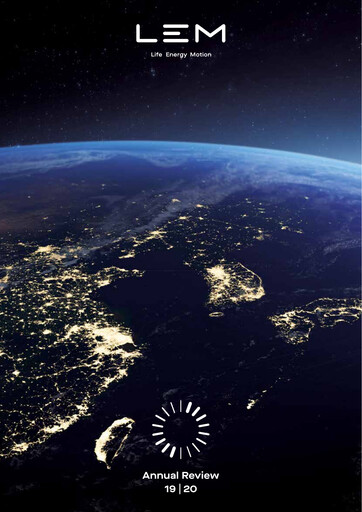 Thumbnail LEM Holding Annual Report 2019-2020