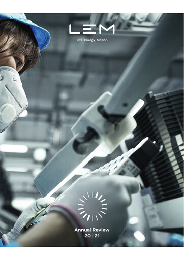 Thumbnail LEM Holding Annual Report 2020-2021