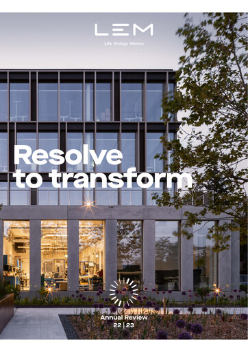 Thumbnail LEM Holding Annual Report 2022-2023