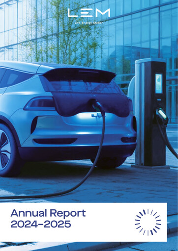 Thumbnail LEM Holding Annual Report 2024-2025