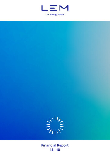 Thumbnail LEM Holding Financial Statement 2018-2019