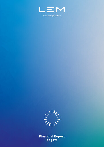 Thumbnail LEM Holding Financial Statement 2019-2020