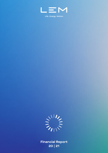 Thumbnail LEM Holding Financial Statement 2020-2021