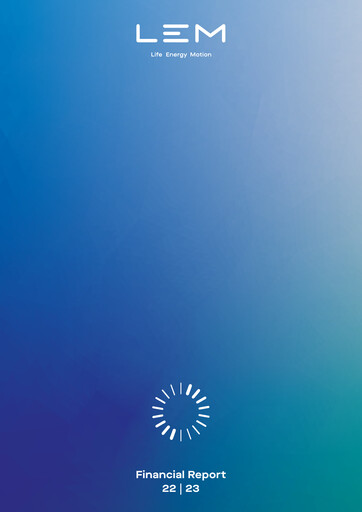 Thumbnail LEM Holding Financial Statement 2022-2023