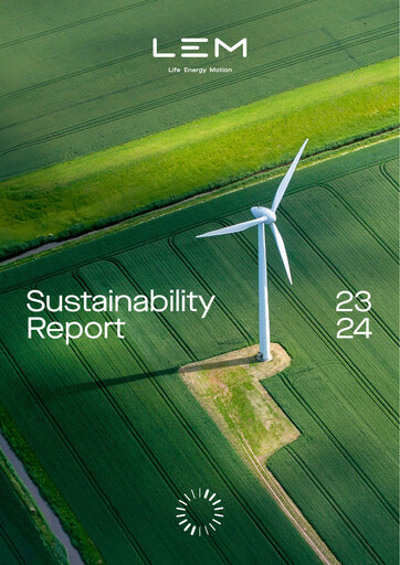Thumbnail LEM Holding Sustainability Report 2023-2024