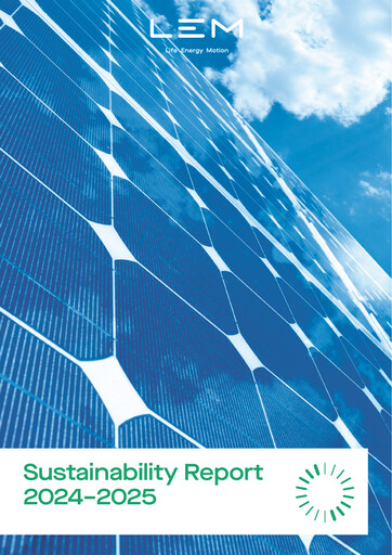 Thumbnail LEM Holding Sustainability Report 2024-2025