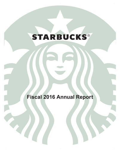 Thumbnail Starbucks Annual Report 2016