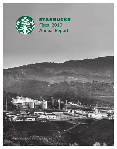 Thumbnail Starbucks Annual Report 2019