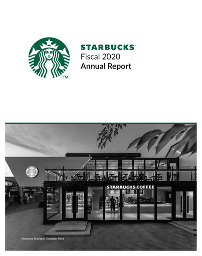 Thumbnail Starbucks Annual Report 2020