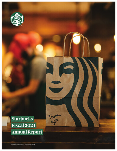 Thumbnail Starbucks Annual Report 2024