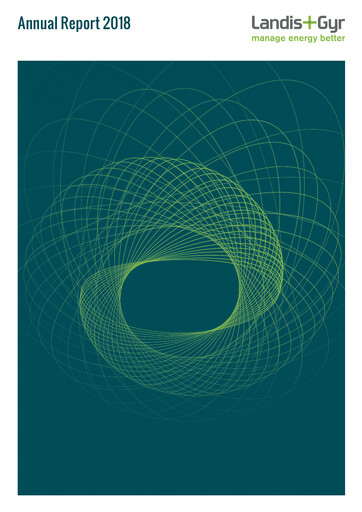 Thumbnail Landis+Gyr Annual Report 2018