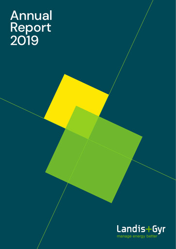 Thumbnail Landis+Gyr Annual Report 2019