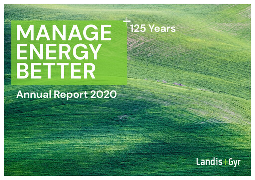 Thumbnail Landis+Gyr Annual Report 2020