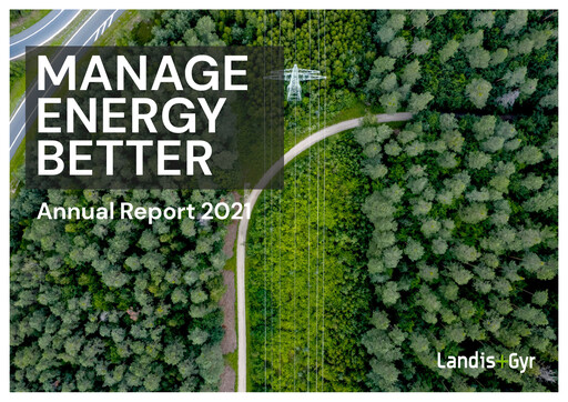 Thumbnail Landis+Gyr Annual Report 2021