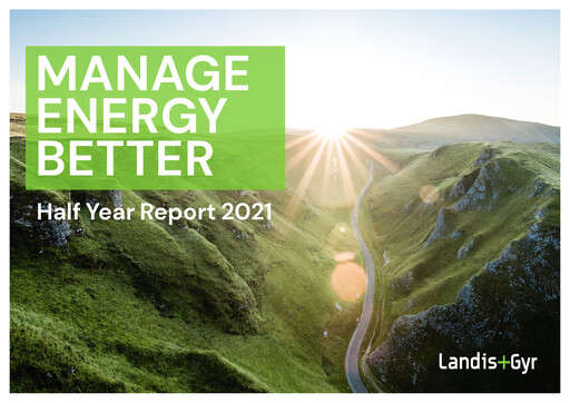 Thumbnail Landis+Gyr Half-year Report 2021-h1