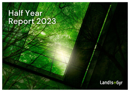 Thumbnail Landis+Gyr Half-year Report 2023-h1
