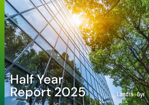 Thumbnail Landis+Gyr Half-year Report 2025-h1