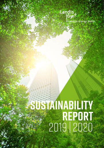 Thumbnail Landis+Gyr Sustainability Report 2019-2020
